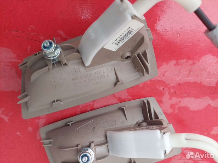 Ручка двери задняя внутренняя BMW 5 E60