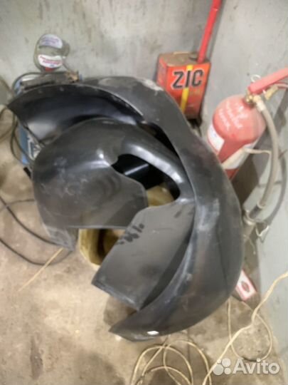 Защита арок колёс локеры vesta Веста