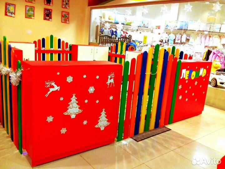 Мебель для бизнеса, Витрины, Острова, Прилавки