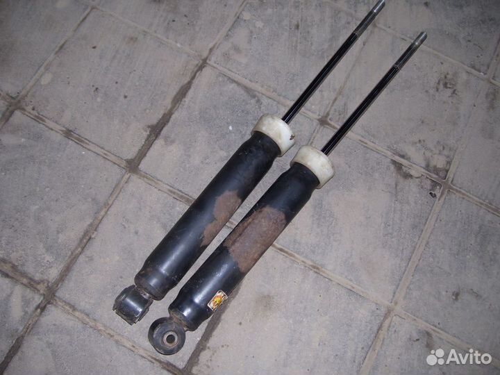 Фиат альбея амортизатор задний