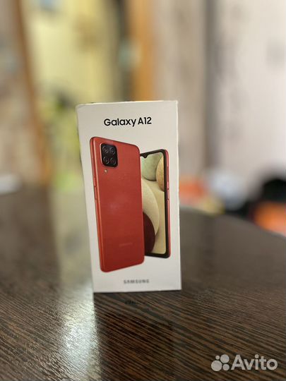 Samsung Galaxy A12, 4/64 ГБ
