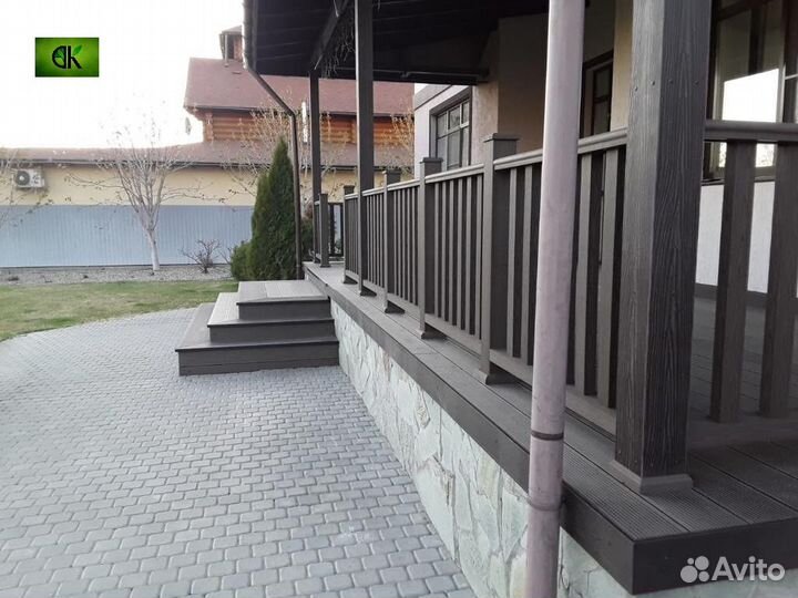 Террасная доска дпк