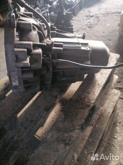 МКПП Renault Scenic 2 K4M 812 2008