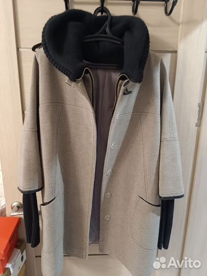 Пальто женское демисезонное 48-50