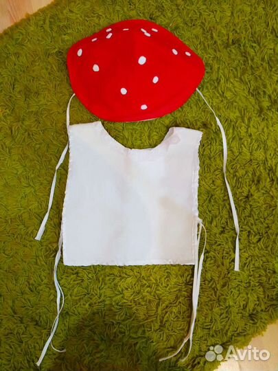 Новогодний костюм (лев и мухомор)