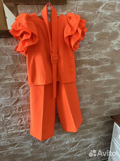 Костюм брючный для девочки 122