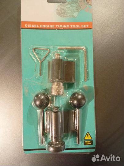 Набор фиксаторов грм VAG TDI