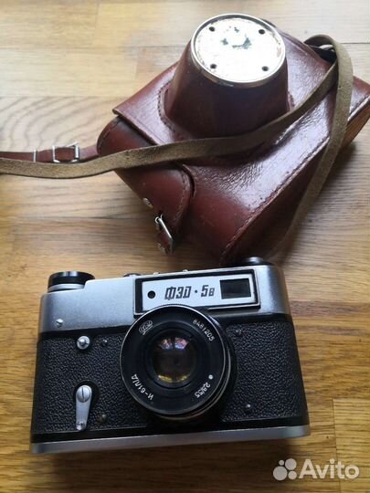 Плёночный фотоаппарат