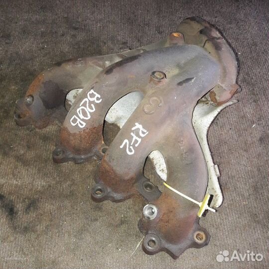 Коллектор выпускной honda stepwgn