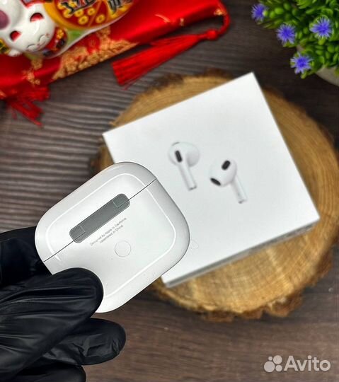 AirPods 3 + чехол