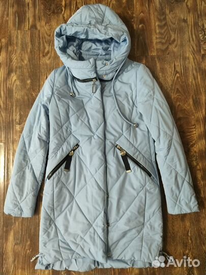 Пальто утеплённое осень-весна, размер 42 (S)