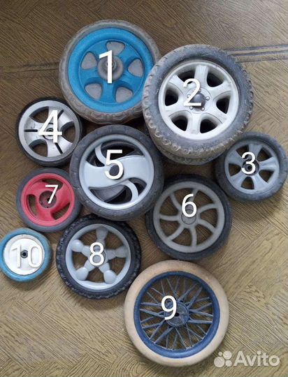 Тележка садоваяКолёса для тележек