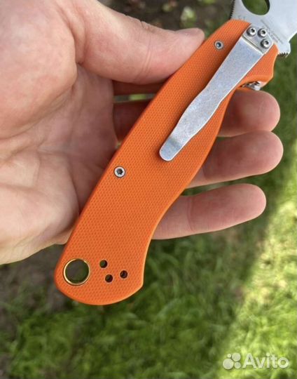 Нож spyderco military
