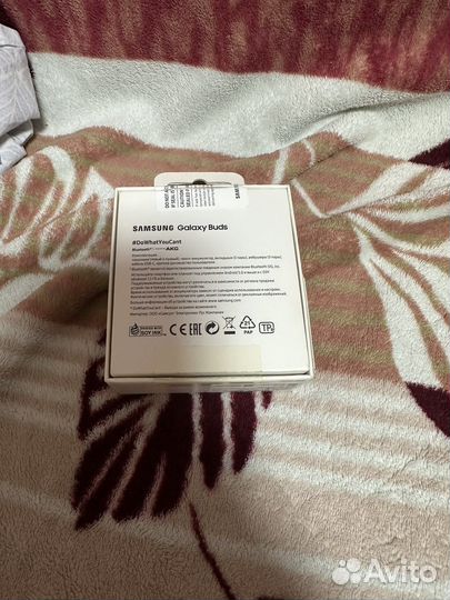Наушники samsung Galaxy Buds