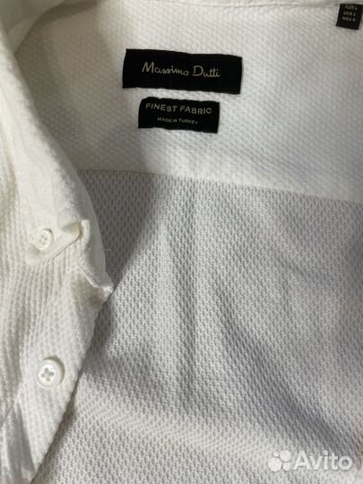 Massimo dutti рубашка