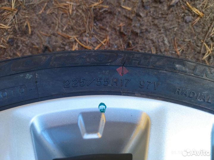 Колесо субару