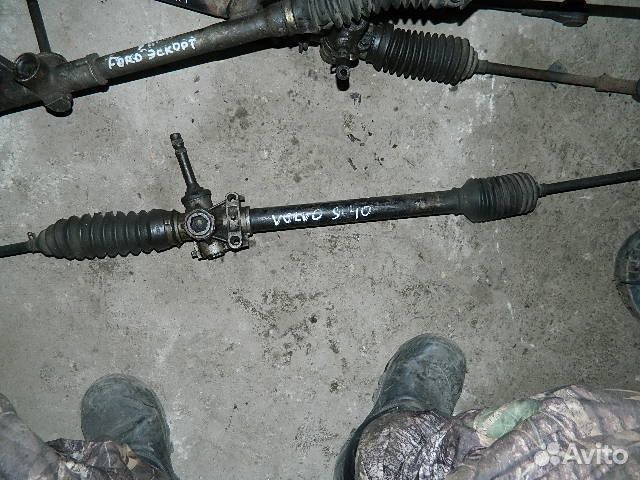 Рулевая рейка Volvo S 40, авторазбор