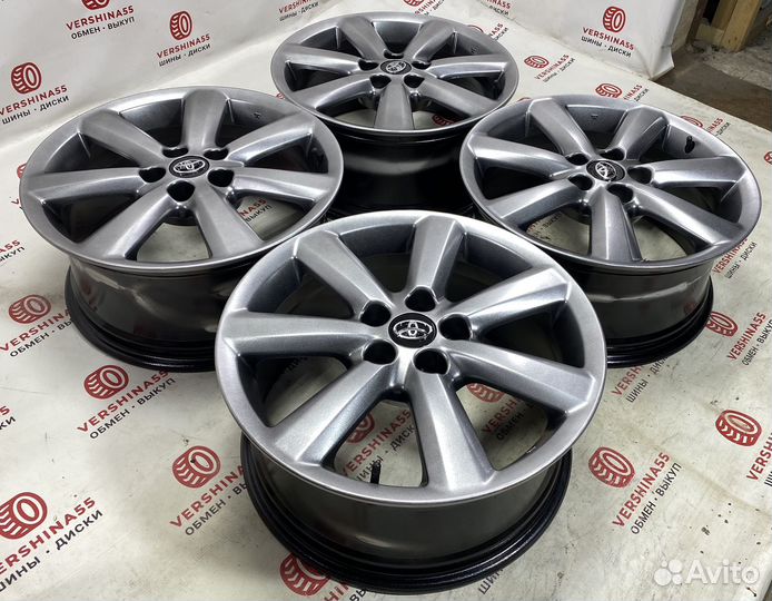 Оригинальные Toyota crown R18 5/114.3 цо. 60.1 мм