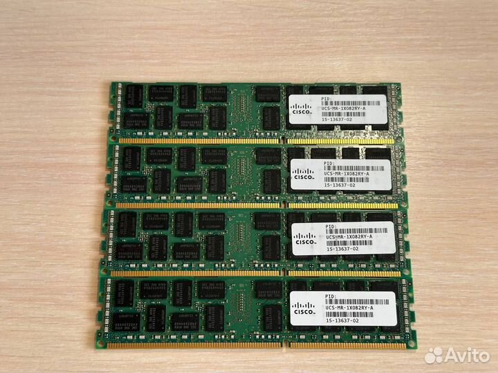 Серверная память Samsung DDR3 Ecc Reg 8Gb