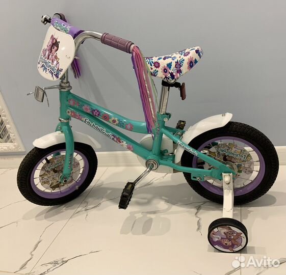 Детский велосипед 12 дюймов