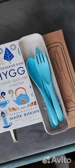 Набор столовых приборов эко