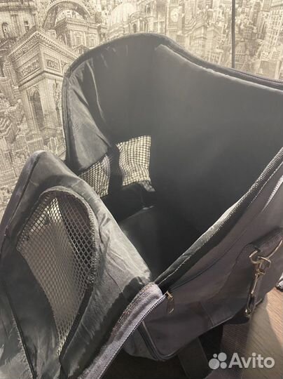 Переноска для собак