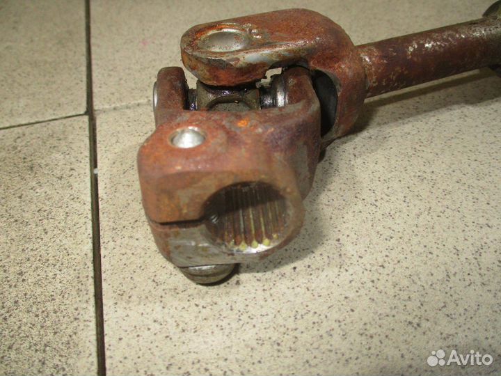 Кардан рулевой VW Polo