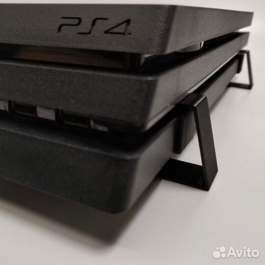 Горизонтальная подставка/ноги/ножки для PS4 Pro