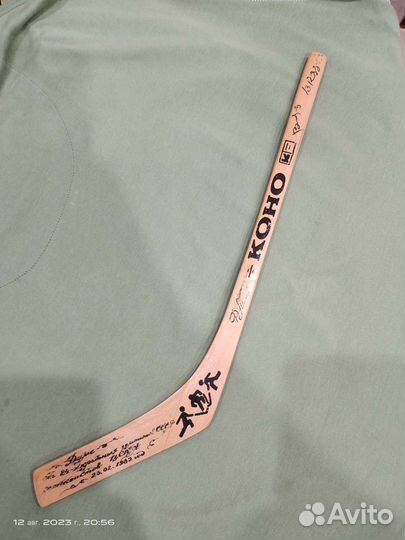 Клюшка хоккейная сувенирная