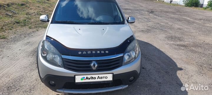 Renault Sandero Stepway 1.6 МТ, 2013, 208 000 км