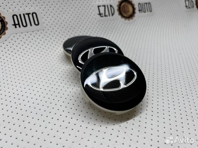 Заглушки колпаки литых дисков Хендай Hyundai