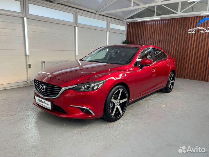 Mazda 6 2.0 AT, 2017, 193 500 км