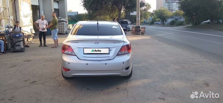 Hyundai Solaris 1.4 AT, 2011, 219 000 км