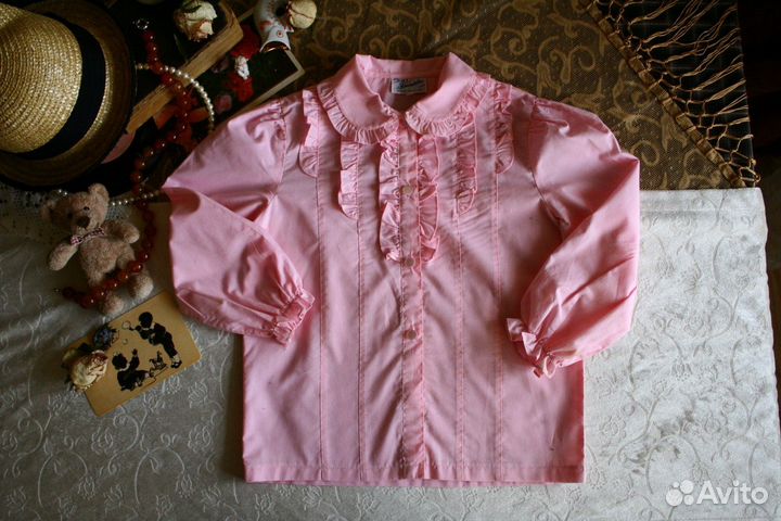 Винтажная детская одежда