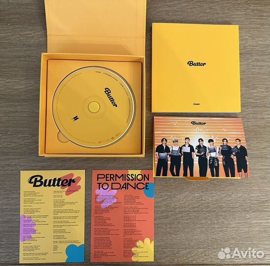 Альбом бтс butter