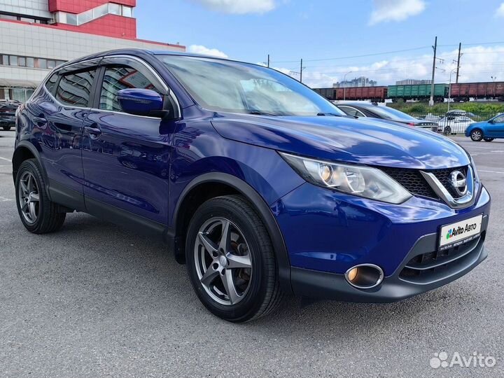 Nissan Qashqai 2.0 CVT, 2017, 125 000 км