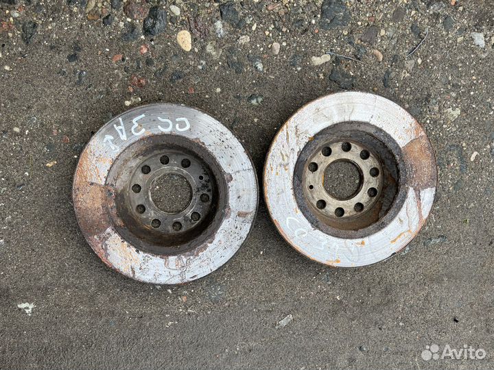 Volkswagen passat cc тормозные диски задние