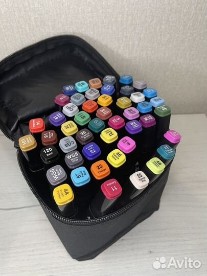 Маркеры для скетчинга