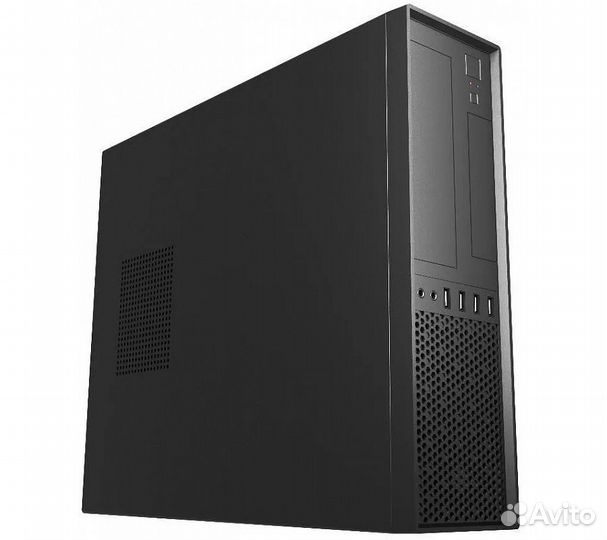 Компьютерный корпус Formula S1302B, черный