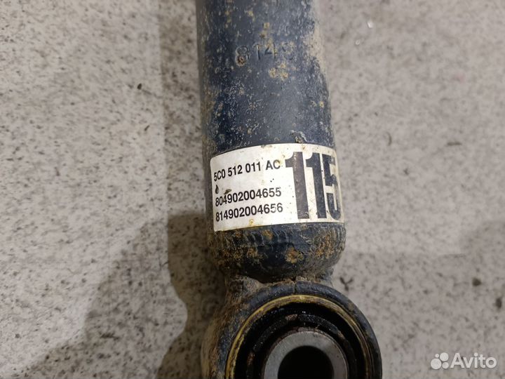 Пара задних амортизаторов для Volkswagen Jetta 6