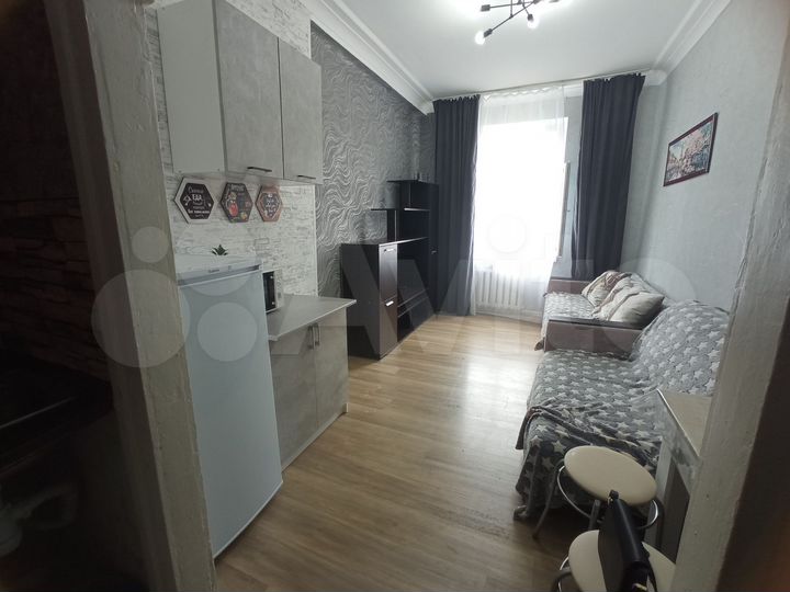 Комната 18 м² в 1-к., 3/3 эт.