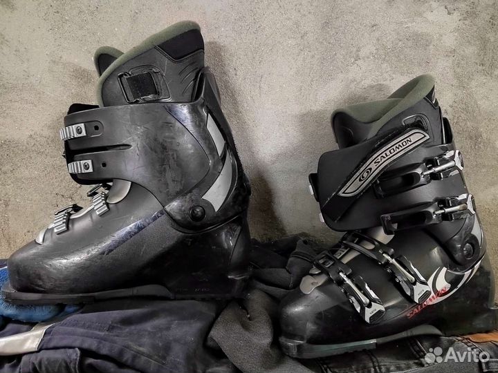 Горнолыжные ботинки Salomon 27.0