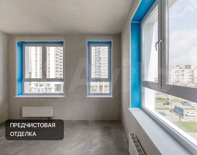 1-к. квартира, 37,4 м², 5/18 эт.