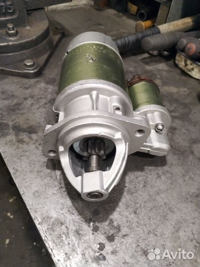 Стартер обмоточный Газель на 406 двигатель