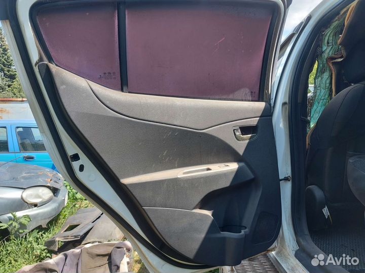 Дверь задняя левая Lifan х50