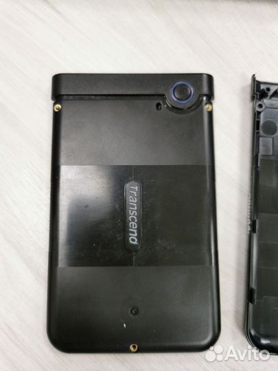 Корпус переносного жёсткого диска transcend