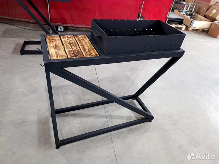 Дизайнерский мангал в наличии и на заказ