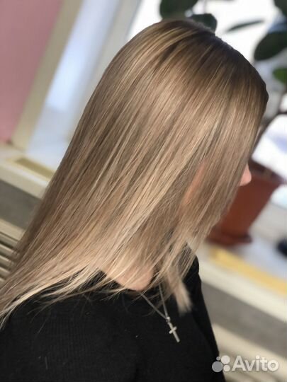 Парикмахер колорист