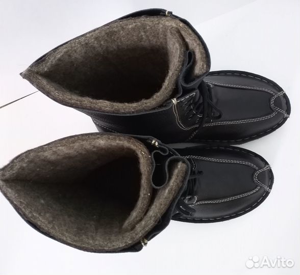 Сапоги мужские зимние Ичиги для охоты, рыбалки