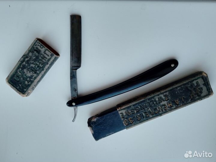 Опасная бритва «J.A. Henckels» Solingen